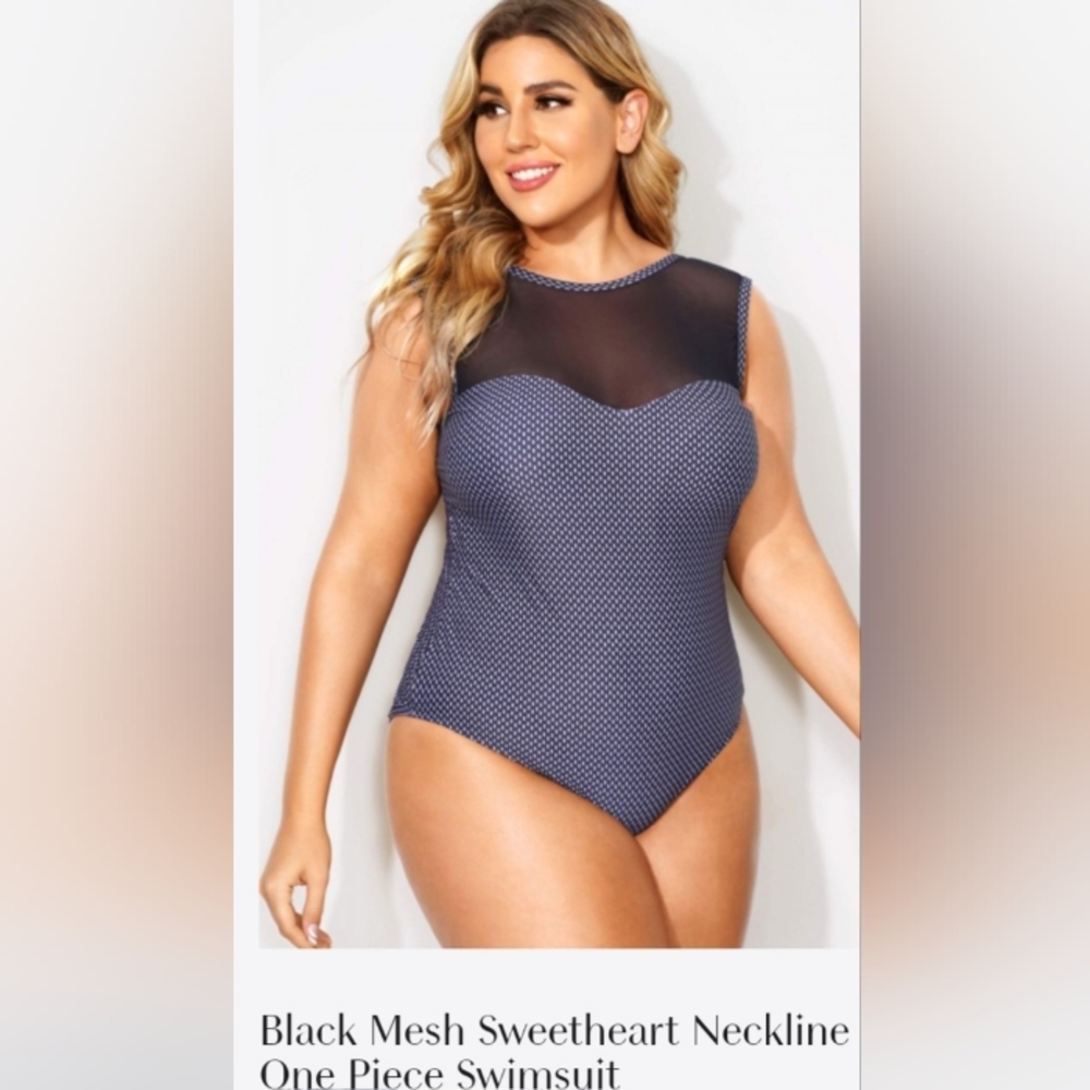 Women's Plus size swimsuit 🩱